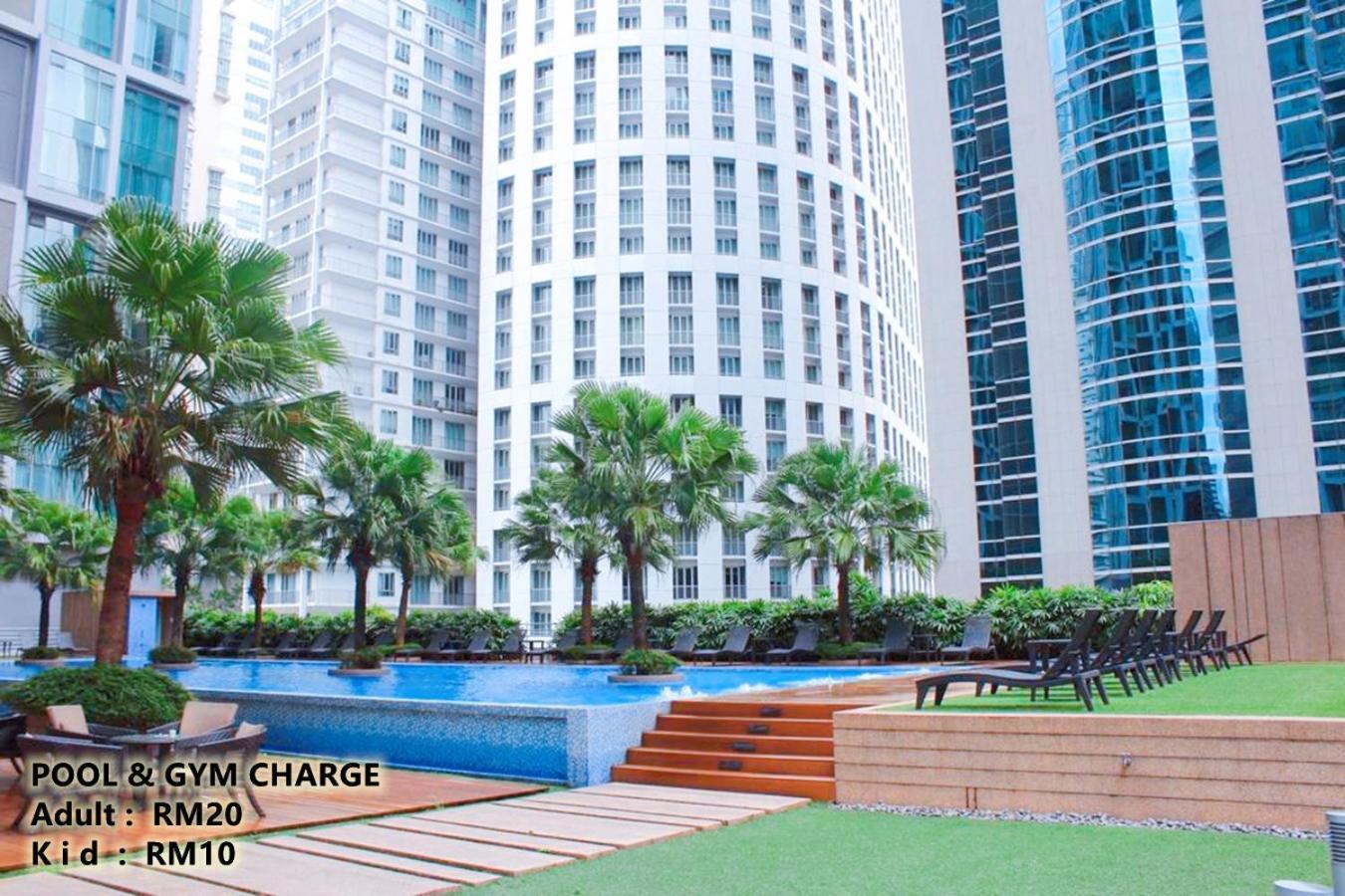 Soho Suites Klcc By 21 Century Travel Kuala Lumpur Esterno foto