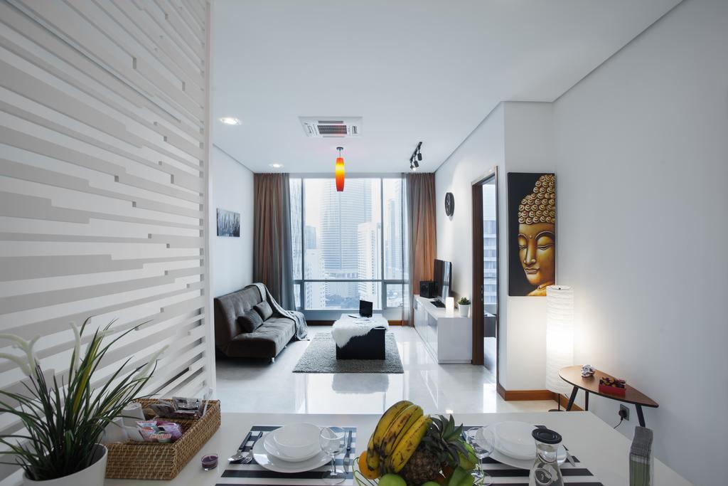 Soho Suites Klcc By 21 Century Travel Kuala Lumpur Esterno foto