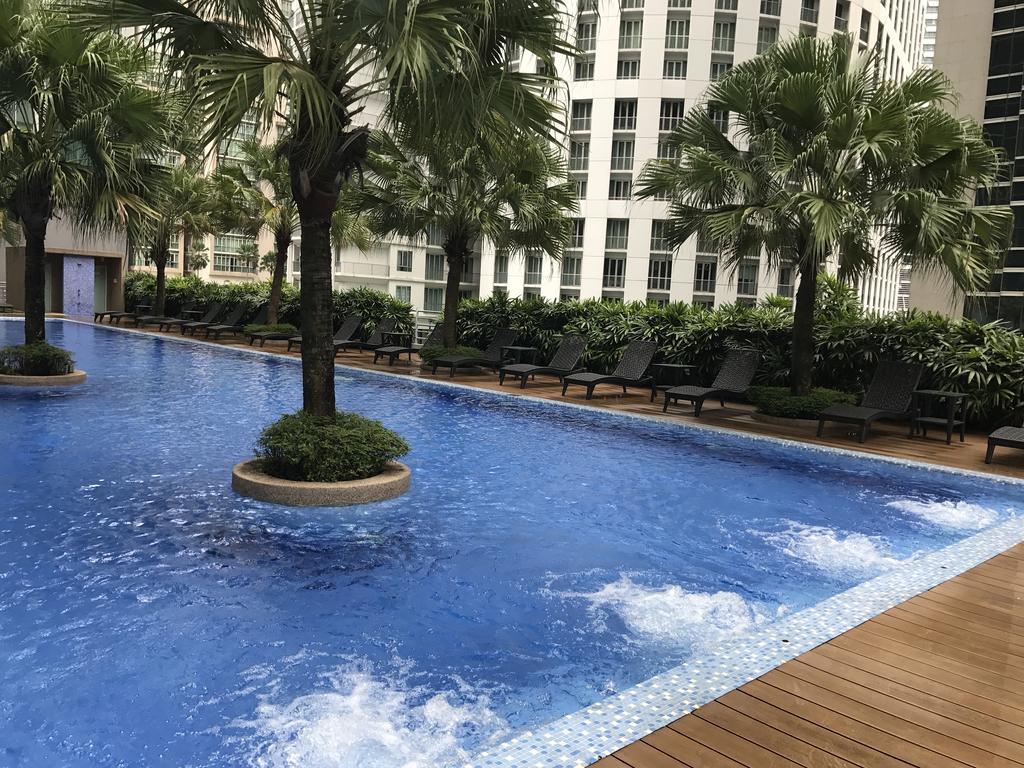 Soho Suites Klcc By 21 Century Travel Kuala Lumpur Esterno foto