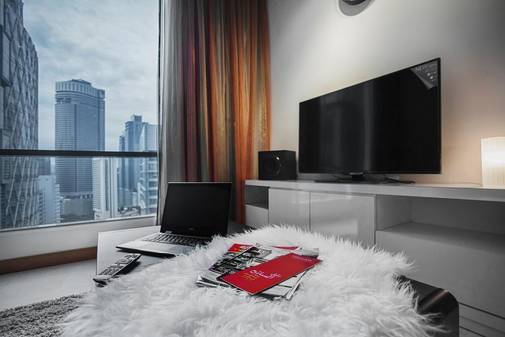 Soho Suites Klcc By 21 Century Travel Kuala Lumpur Esterno foto