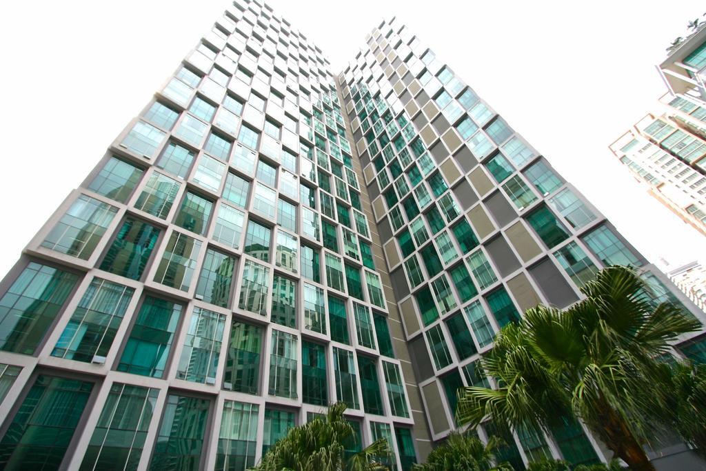 Soho Suites Klcc By 21 Century Travel Kuala Lumpur Esterno foto