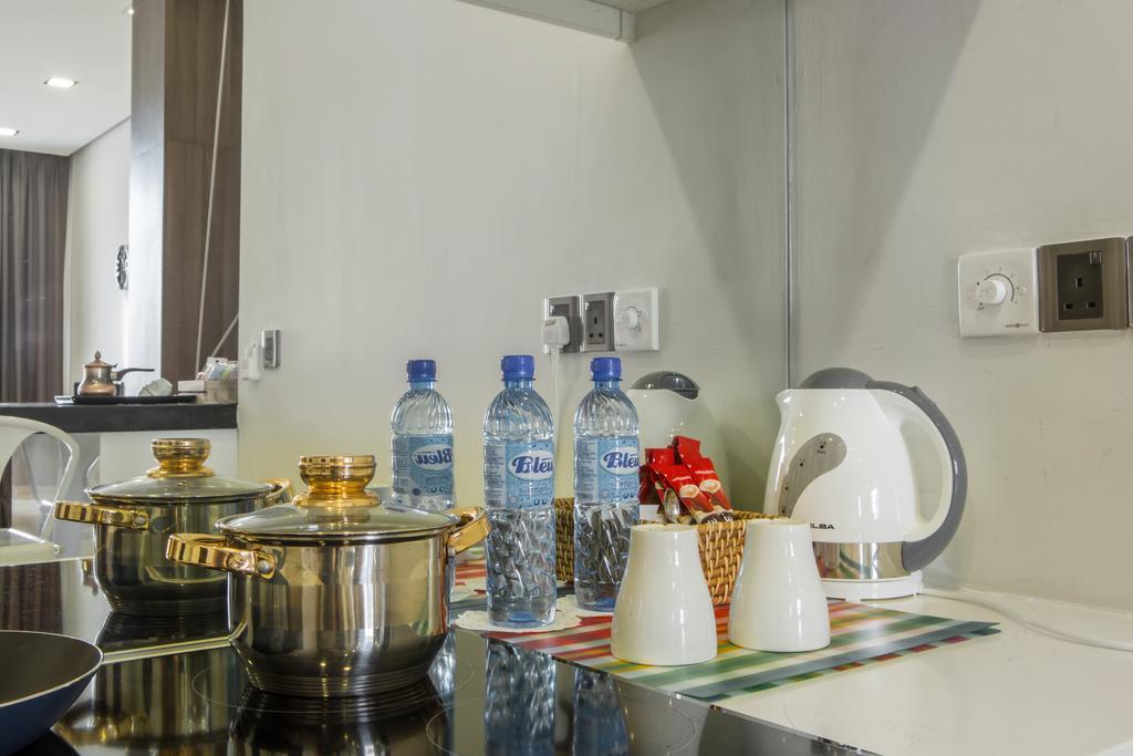 Soho Suites Klcc By 21 Century Travel Kuala Lumpur Esterno foto
