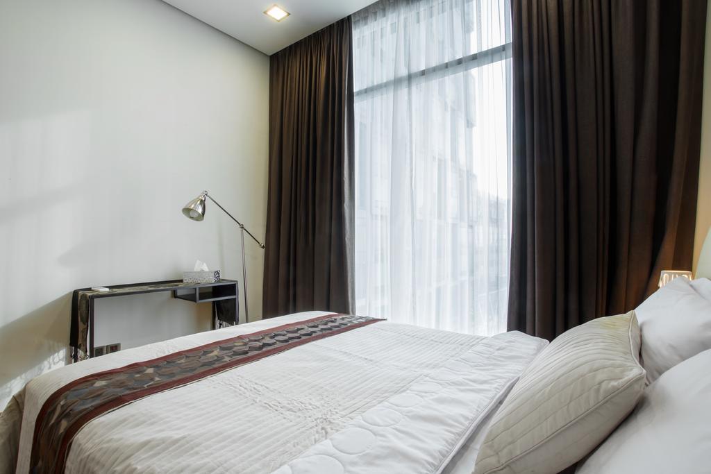 Soho Suites Klcc By 21 Century Travel Kuala Lumpur Esterno foto