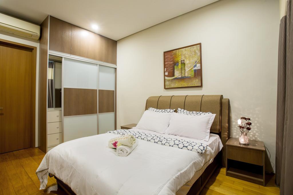 Soho Suites Klcc By 21 Century Travel Kuala Lumpur Esterno foto